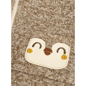 Βρεφική Ζακέτα για Αγόρια Brown Penguin