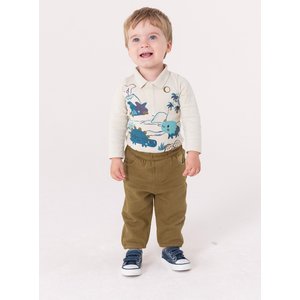 Βρεφικό Παντελόνι για Αγόρια Olive Dino