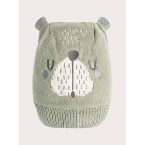 Βρεφικός Σκούφος για Αγόρια Sleepy Bear