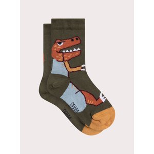 Παιδικές Κάλτσες για Αγόρια Chaki Dino