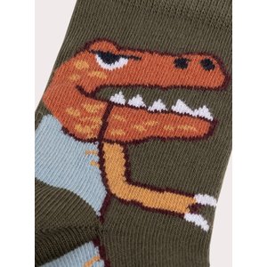 Παιδικές Κάλτσες για Αγόρια Chaki Dino