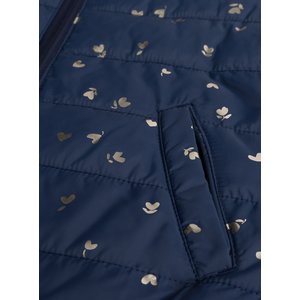 Παιδικό Μπουφάν για Κορίτσια Navy Print - 2 σε 1