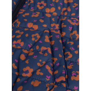 Παιδικό Μπουφάν για Κορίτσια Navy Print - 2 σε 1