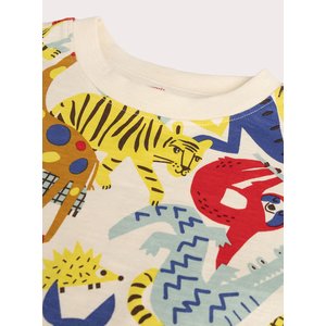 Παιδική Μπλούζα για Αγόρια Animals Print