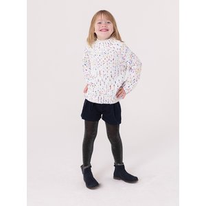 Παιδικό Πουλόβερ για Κορίτσια Ecru Paint