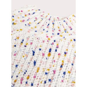 Παιδικό Πουλόβερ για Κορίτσια Ecru Paint