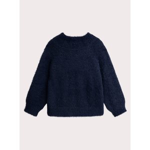 Παιδικό Πουλόβερ για Κορίτσια Navy Kitten