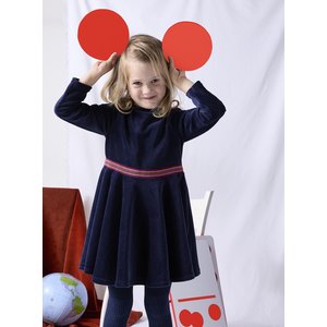 Παιδικό Φόρεμα για Κορίτσια Navy Skater