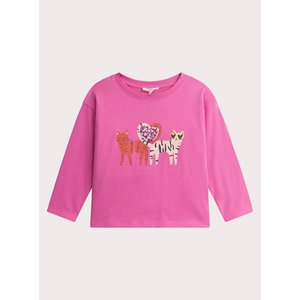 Παιδική Μπλούζα για Κορίτσια Pink Cats