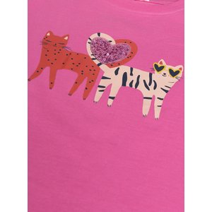 Παιδική Μπλούζα για Κορίτσια Pink Cats