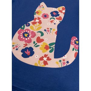 Παιδική Μπλούζα για Κορίτσια Blue Cat