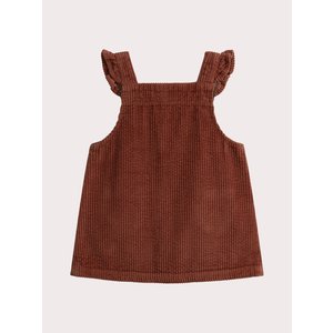 Βρεφικό Φόρεμα για Κορίτσια Hazelnut Velvet