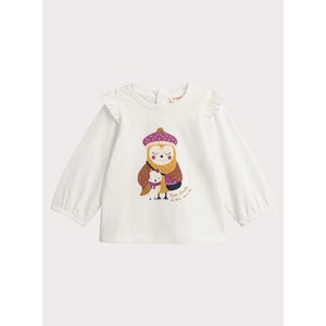 Βρεφική Μπλούζα για Κορίτσια White Owl