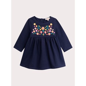 Βρεφικό Σετ για Κορίτσια Navy Flowers