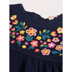 Βρεφικό Σετ για Κορίτσια Navy Flowers