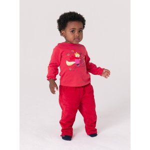 Βρεφικό Παντελόνι για Κορίτσια Red Velvet