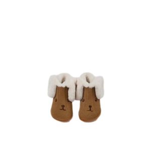 Βρεφικά Παπούτσια Camper Twins για Κορίτσια Brown Rabbit (Μεγέθη 22-26)