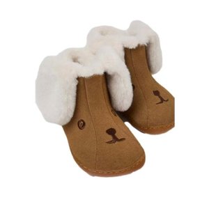 Βρεφικά Παπούτσια Camper Twins για Κορίτσια Brown Rabbit (Μεγέθη 22-26)