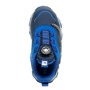 Παιδικά Παπούτσια Bull Boys T-Rex για Αγόρια Blue (Μεγέθη 26-33)
