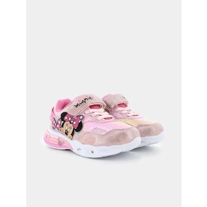 Παιδικά Παπούτσια Disney για Κορίτσια Minnie Mouse Pink (Μεγέθη 25-33)
