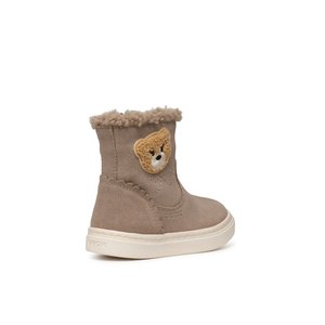 Βρεφικά Παπούτσια Geox Nashik για Κορίτσια Beige (Μεγέθη 21-27)