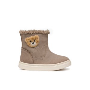 Βρεφικά Παπούτσια Geox Nashik για Κορίτσια Beige (Μεγέθη 21-27)