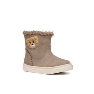 Βρεφικά Παπούτσια Geox Nashik για Κορίτσια Beige (Μεγέθη 21-27)