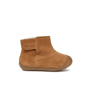 Βρεφικά Παπούτσια Geox Tutim για Κορίτσια Brown (Μεγέθη 19-22)