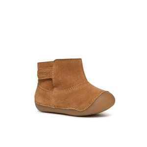 Βρεφικά Παπούτσια Geox Tutim για Κορίτσια Brown (Μεγέθη 19-22)