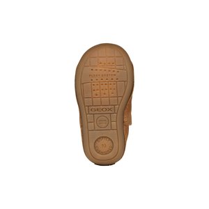 Βρεφικά Παπούτσια Geox Tutim για Κορίτσια Brown (Μεγέθη 19-22)
