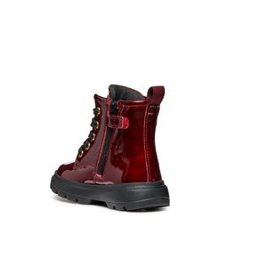Βρεφικά Παπούτσια Geox Kiddartah για Κορίτσια Red  (Μεγέθη 21-27)