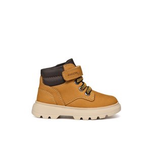 Βρεφικά Παπούτσια Geox Kiddartah για Αγόρια Brown (Μεγέθη 22-27)