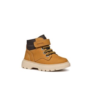 Βρεφικά Παπούτσια Geox Kiddartah για Αγόρια Brown (Μεγέθη 22-27)