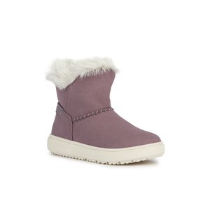Παιδικά Παπούτσια Geox Theleven για Κορίτσια Purple (Μεγέθη 26-36)