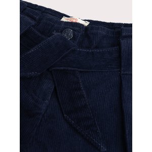 Παιδικό Σορτς για Κορίτσια Navy Corduroy