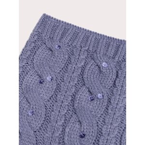 Παιδικός Λαιμός για Κορίτσια Violet Sequins