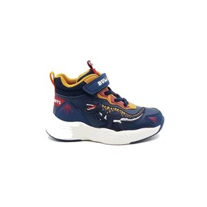 Παιδικά Παπούτσια Bull Boys Pterodattilo για Αγόρια Navy (Μεγέθη 26-33)