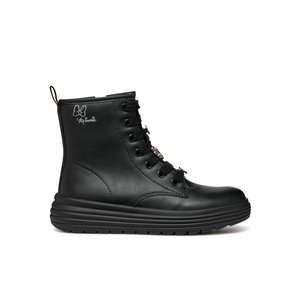 Παιδικά Παπούτσια Geox Phaolae για Κορίτσια Black (Μεγέθη 28-36)