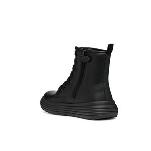 Παιδικά Παπούτσια Geox Phaolae για Κορίτσια Black (Μεγέθη 28-36)