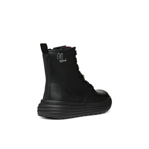 Παιδικά Παπούτσια Geox Phaolae για Κορίτσια Black (Μεγέθη 28-36)