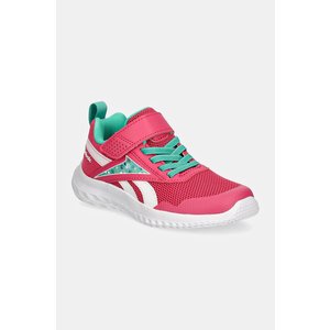 Παιδικά Παπούτσια Reebok Rush Runner για Κορίτσια Pink (Μεγέθη 27-34)