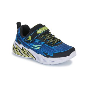 Παιδικά Παπούτσια Skechers Light Storm για Αγόρια Blue (Μεγέθη 27-35)