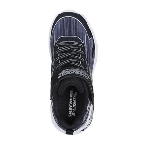 Παιδικά Παπούτσια Skechers Light Storm για Αγόρια Black (Μεγέθη 27-35)