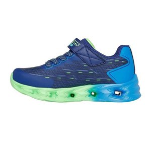 Παιδικά Παπούτσια Skechers Vortex για Αγόρια Blue/Green (Μεγέθη 27-35)