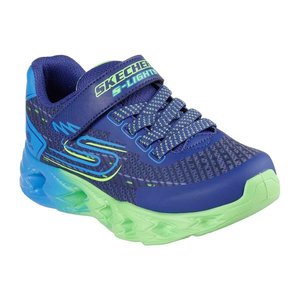 Παιδικά Παπούτσια Skechers Vortex για Αγόρια Blue/Green (Μεγέθη 27-35)