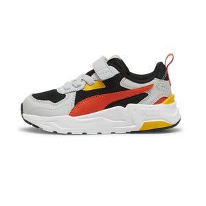 Παιδικά Παπούτσια Puma Trinity Lite για Αγόρια Multi Gray (Μεγέθη 28-35)