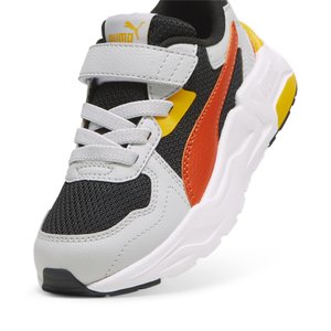 Παιδικά Παπούτσια Puma Trinity Lite για Αγόρια Multi Gray (Μεγέθη 28-35)