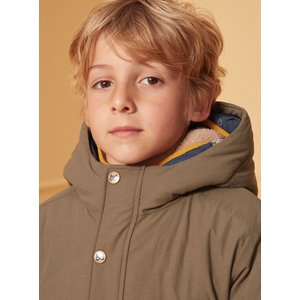 Παιδικό Μπουφάν για Αγόρια Khaki Parka - 3 σε 1