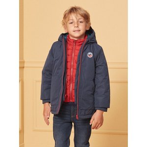 Παιδικό Μπουφάν για Αγόρια Navy Red - 3 σε 1