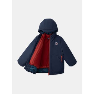 Παιδικό Μπουφάν για Αγόρια Navy Red - 3 σε 1